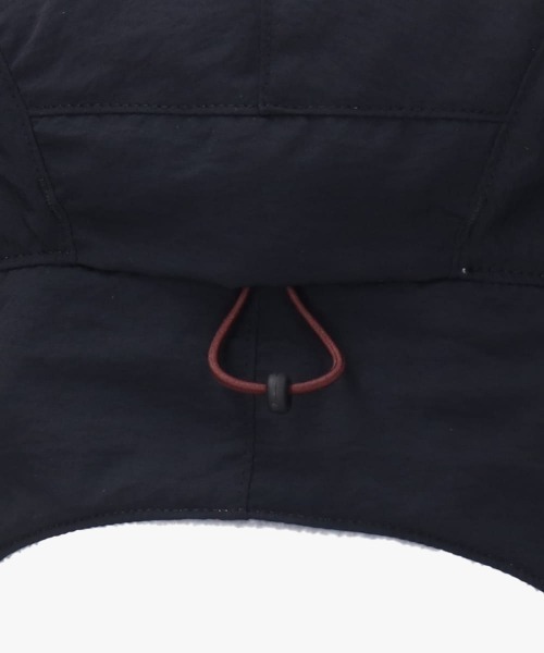 OVERRIDE(オーバーライド)の「OVERRIDE FLEECE LINED HUNTING / オーバーライド(ハンチング/ベレー帽・メンズ・グリーン/ブラック・59cm)」の20枚目の写真