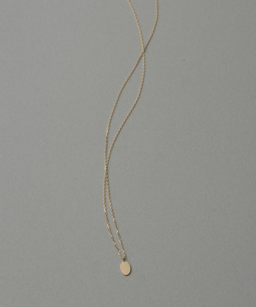 シェルプレート38cmネックレス K10（ネックレス）｜Lilas（リラ）の