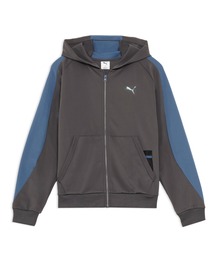 PUMA プーマ メンズ トレーニング トレイン エッジ ニット フルジップ フー