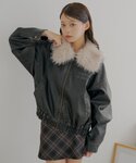 Chico(チコ)の「ジャケット/アウター(ブルゾン)」