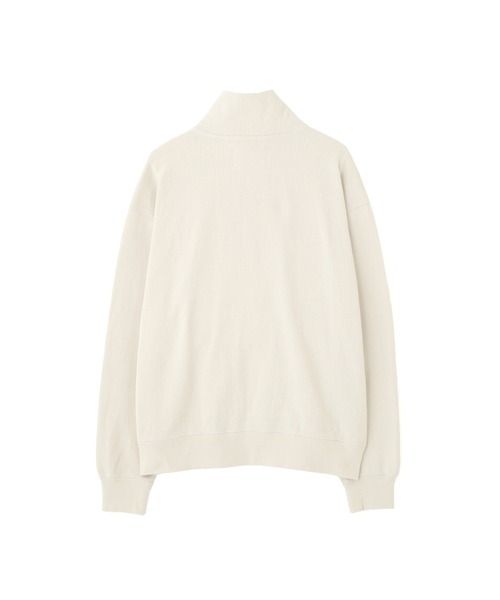 MHL.（エムエイチエル）の「DOUBLE FACE SOFT COTTON JERSEY（Tシャツ/カットソー・メンズ・オフホワイト/ターコイズブルー・LARGE/MEDIUM）」の6枚目の写真