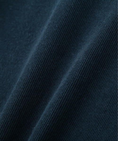 MHL.（エムエイチエル）の「DOUBLE FACE SOFT COTTON JERSEY（Tシャツ/カットソー・メンズ・オフホワイト/ターコイズブルー・LARGE/MEDIUM）」の12枚目の写真