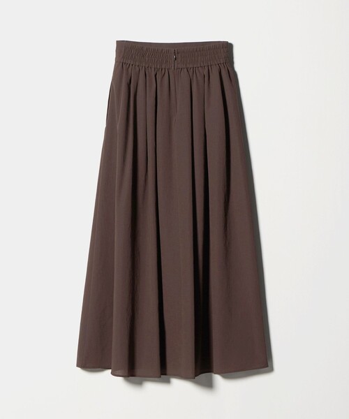 green label relaxing（グリーンレーベルリラクシング）の「エアリー ギャザー スカート 2（スカート・レディース・ライトグレー/ダークグレー/ダークブラウン・36/38）」の20枚目の写真