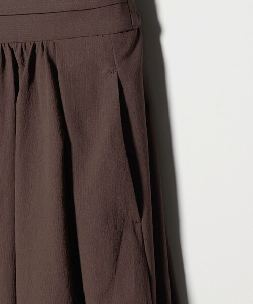 green label relaxing（グリーンレーベルリラクシング）の「エアリー ギャザー スカート 2（スカート・レディース・ライトグレー/ダークグレー/ダークブラウン・36/38）」の22枚目の写真