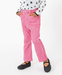 その他パンツ（ピンク/桃色系・チェック柄）ファッション通販