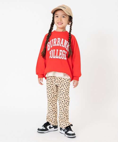 BREEZE（ブリーズ）の「【ジュニア対応】ソウガラフレアエブリパンツ（その他パンツ・キッズ・インディゴブルー/ピンク/オリーブ/アイボリー・110/90/140/130/120/100/80）」の9枚目の写真