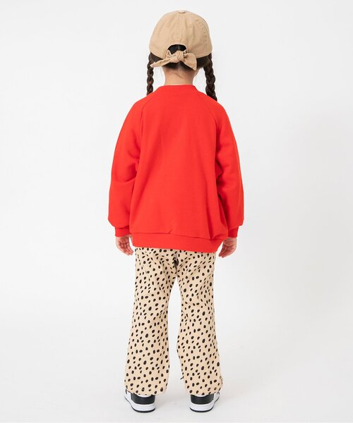 BREEZE（ブリーズ）の「【ジュニア対応】ソウガラフレアエブリパンツ（その他パンツ・キッズ・インディゴブルー/ピンク/オリーブ/アイボリー・110/90/140/130/120/100/80）」の10枚目の写真