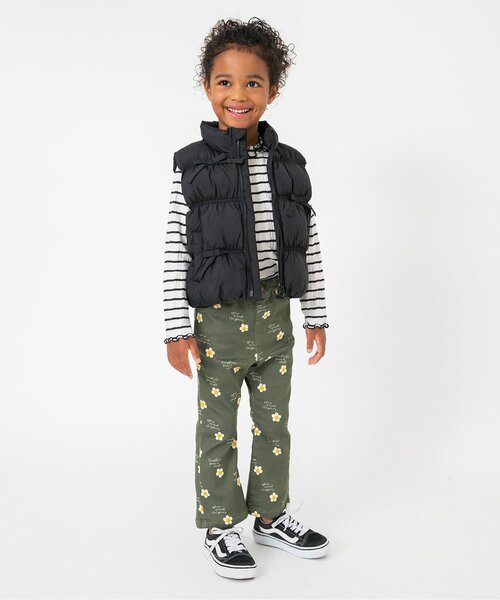 BREEZE（ブリーズ）の「【ジュニア対応】ソウガラフレアエブリパンツ（その他パンツ・キッズ・インディゴブルー/ピンク/オリーブ/アイボリー・110/90/140/130/120/100/80）」の11枚目の写真