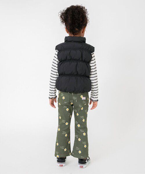 BREEZE（ブリーズ）の「【ジュニア対応】ソウガラフレアエブリパンツ（その他パンツ・キッズ・インディゴブルー/ピンク/オリーブ/アイボリー・110/90/140/130/120/100/80）」の12枚目の写真