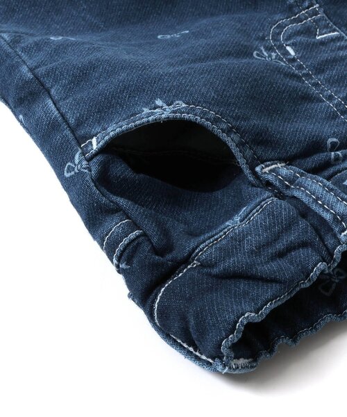 BREEZE（ブリーズ）の「【ジュニア対応】ソウガラフレアエブリパンツ（その他パンツ・キッズ・インディゴブルー/ピンク/オリーブ/アイボリー・110/90/140/130/120/100/80）」の22枚目の写真