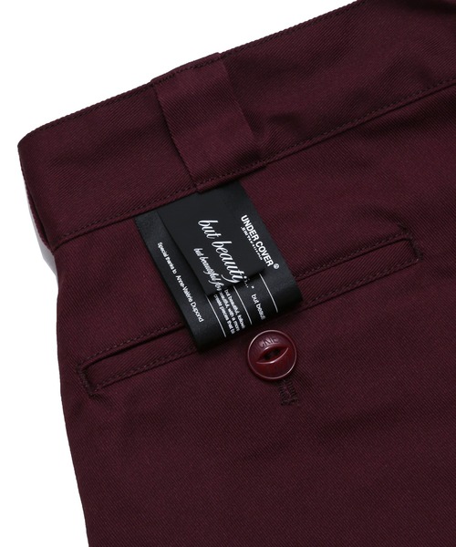 UNDERCOVER(アンダーカバー)の「UC1F4509(その他パンツ・メンズ・ブラック/ライトグレー/ボルドー・4/3/2/1)」の4枚目の写真