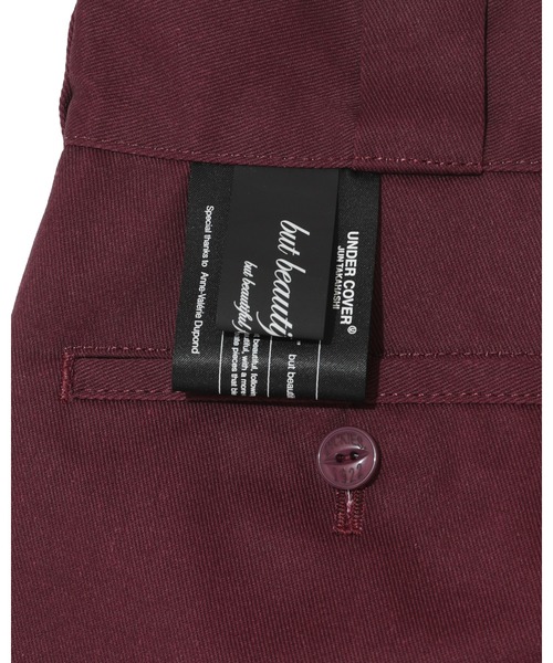 UNDERCOVER(アンダーカバー)の「UC1F4509(その他パンツ・メンズ・ブラック/ライトグレー/ボルドー・4/3/2/1)」の9枚目の写真