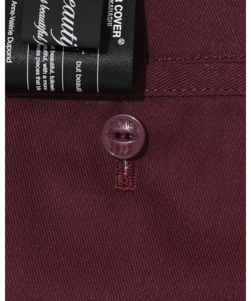UNDERCOVER(アンダーカバー)の「UC1F4509(その他パンツ・メンズ・ブラック/ライトグレー/ボルドー・4/3/2/1)」の10枚目の写真