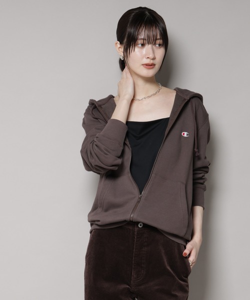 セール】Champion/ZIP HOODED SWEATSHIRT（パーカー）｜Champion