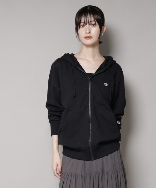 セール】Champion/ZIP HOODED SWEATSHIRT（パーカー）｜Champion