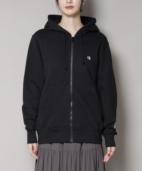 セール】Champion/ZIP HOODED SWEATSHIRT（パーカー）｜Champion