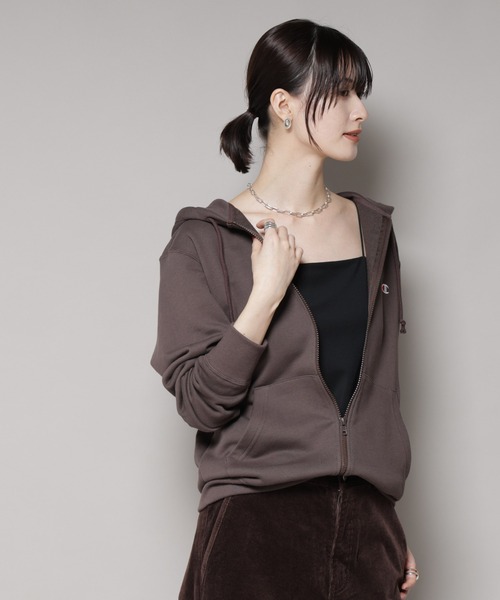 セール】Champion/ZIP HOODED SWEATSHIRT（パーカー）｜Champion