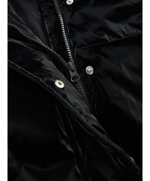 GAP(ギャップ)の「パファージャケット (キッズ)(ダウンジャケット/コート・キッズ・アイボリー/ブラック・160cm/150cm/140cm/130cm/120cm/110cm)」の3枚目の写真