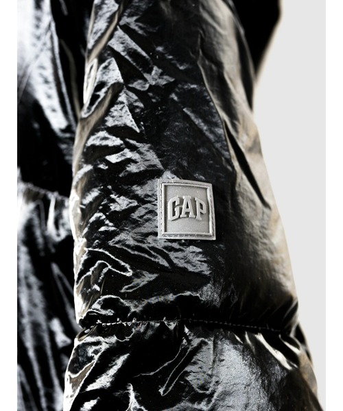 GAP(ギャップ)の「パファージャケット (キッズ)(ダウンジャケット/コート・キッズ・アイボリー/ブラック・160cm/150cm/140cm/130cm/120cm/110cm)」の9枚目の写真