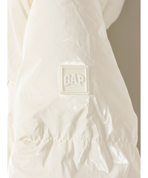 GAP(ギャップ)の「パファージャケット (キッズ)(ダウンジャケット/コート・キッズ・アイボリー/ブラック・160cm/150cm/140cm/130cm/120cm/110cm)」の15枚目の写真