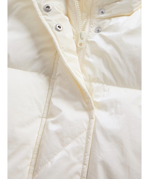 GAP(ギャップ)の「パファージャケット (キッズ)(ダウンジャケット/コート・キッズ・アイボリー/ブラック・160cm/150cm/140cm/130cm/120cm/110cm)」の16枚目の写真