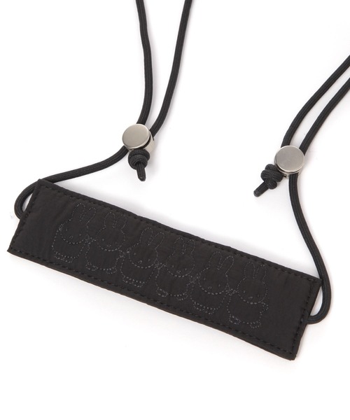 studio CLIP（スタディオクリップ）の「フワフワポケット付きショルダーバッグ[Dick Brunaコラボ]（ショルダーバッグ・レディース・ブラック/アイボリー・FREE）」の8枚目の写真