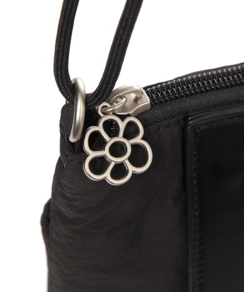 studio CLIP（スタディオクリップ）の「フワフワポケット付きショルダーバッグ[Dick Brunaコラボ]（ショルダーバッグ・レディース・ブラック/アイボリー・FREE）」の9枚目の写真