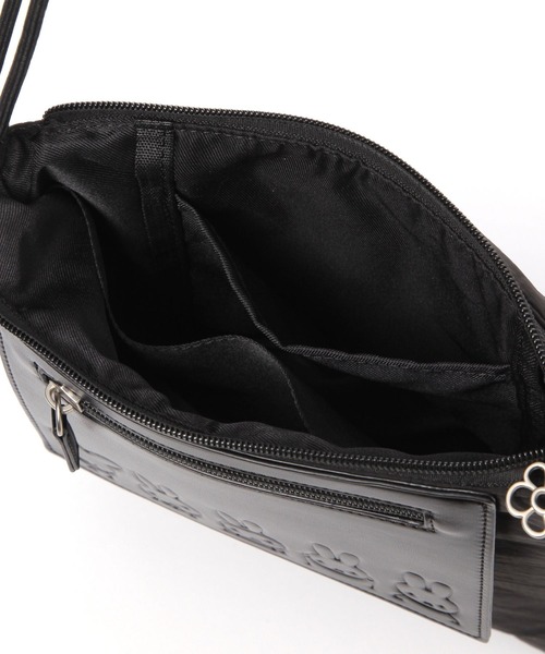 studio CLIP（スタディオクリップ）の「フワフワポケット付きショルダーバッグ[Dick Brunaコラボ]（ショルダーバッグ・レディース・ブラック/アイボリー・FREE）」の14枚目の写真