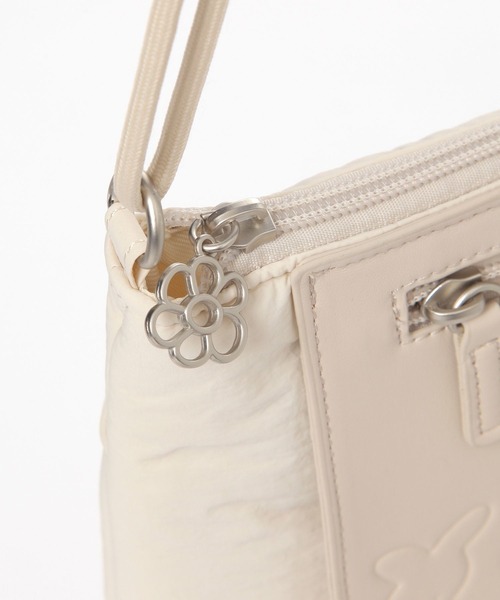 studio CLIP（スタディオクリップ）の「フワフワポケット付きショルダーバッグ[Dick Brunaコラボ]（ショルダーバッグ・レディース・ブラック/アイボリー・FREE）」の17枚目の写真