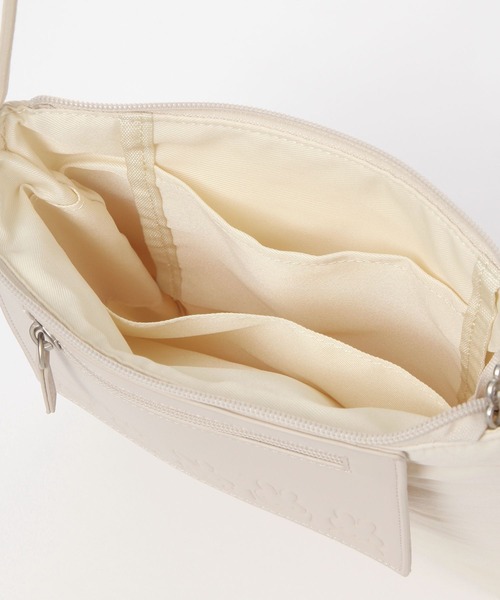 studio CLIP（スタディオクリップ）の「フワフワポケット付きショルダーバッグ[Dick Brunaコラボ]（ショルダーバッグ・レディース・ブラック/アイボリー・FREE）」の19枚目の写真