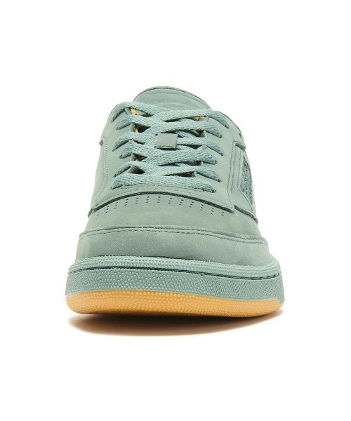 Kinetics（キネティクス）の「REEBOK CLUB C 85 VINTAGE（リーボック クラブシー 85 ヴィンテージ）（スニーカー・メンズ・オリーブ系/ブラック・26cm/26.5cm/27cm/27.5cm/28cm/28.5cm/29cm）」の15枚目の写真