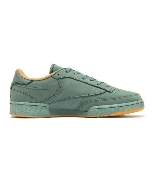 Kinetics（キネティクス）の「REEBOK CLUB C 85 VINTAGE（リーボック クラブシー 85 ヴィンテージ）（スニーカー・メンズ・オリーブ系/ブラック・26cm/26.5cm/27cm/27.5cm/28cm/28.5cm/29cm）」の12枚目の写真