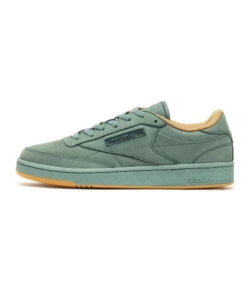 Kinetics（キネティクス）の「REEBOK CLUB C 85 VINTAGE（リーボック クラブシー 85 ヴィンテージ）（スニーカー・メンズ・オリーブ系/ブラック・26cm/26.5cm/27cm/27.5cm/28cm/28.5cm/29cm）」の11枚目の写真