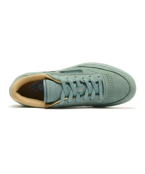 Kinetics（キネティクス）の「REEBOK CLUB C 85 VINTAGE（リーボック クラブシー 85 ヴィンテージ）（スニーカー・メンズ・オリーブ系/ブラック・26cm/26.5cm/27cm/27.5cm/28cm/28.5cm/29cm）」の13枚目の写真