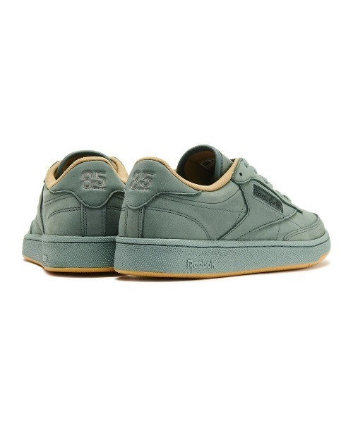 Kinetics（キネティクス）の「REEBOK CLUB C 85 VINTAGE（リーボック クラブシー 85 ヴィンテージ）（スニーカー・メンズ・オリーブ系/ブラック・26cm/26.5cm/27cm/27.5cm/28cm/28.5cm/29cm）」の10枚目の写真
