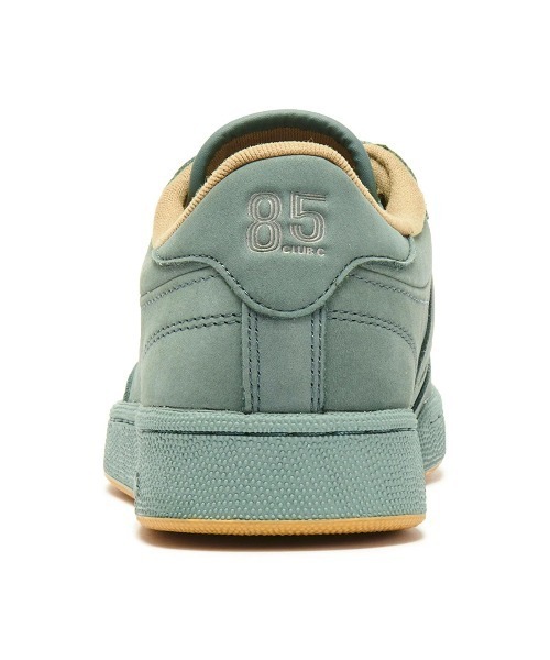 Kinetics（キネティクス）の「REEBOK CLUB C 85 VINTAGE（リーボック クラブシー 85 ヴィンテージ）（スニーカー・メンズ・オリーブ系/ブラック・26cm/26.5cm/27cm/27.5cm/28cm/28.5cm/29cm）」の16枚目の写真
