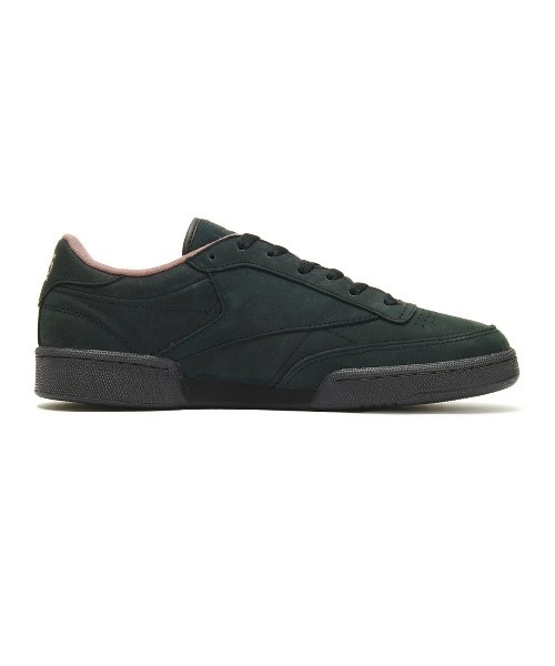 Kinetics（キネティクス）の「REEBOK CLUB C 85 VINTAGE（リーボック クラブシー 85 ヴィンテージ）（スニーカー・メンズ・オリーブ系/ブラック・26cm/26.5cm/27cm/27.5cm/28cm/28.5cm/29cm）」の5枚目の写真