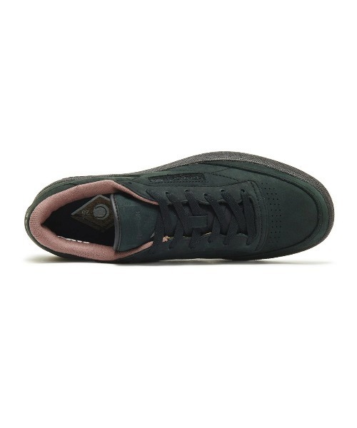 Kinetics（キネティクス）の「REEBOK CLUB C 85 VINTAGE（リーボック クラブシー 85 ヴィンテージ）（スニーカー・メンズ・オリーブ系/ブラック・26cm/26.5cm/27cm/27.5cm/28cm/28.5cm/29cm）」の6枚目の写真
