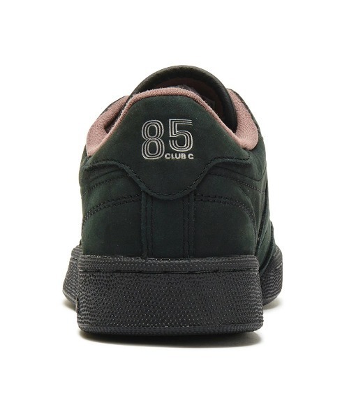 Kinetics（キネティクス）の「REEBOK CLUB C 85 VINTAGE（リーボック クラブシー 85 ヴィンテージ）（スニーカー・メンズ・オリーブ系/ブラック・26cm/26.5cm/27cm/27.5cm/28cm/28.5cm/29cm）」の9枚目の写真