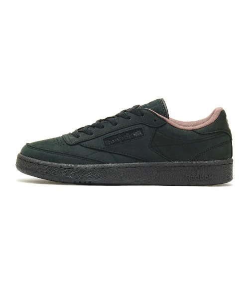 Kinetics（キネティクス）の「REEBOK CLUB C 85 VINTAGE（リーボック クラブシー 85 ヴィンテージ）（スニーカー・メンズ・オリーブ系/ブラック・26cm/26.5cm/27cm/27.5cm/28cm/28.5cm/29cm）」の4枚目の写真
