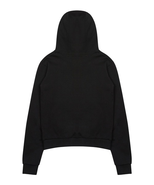 LUVISTRUE(ラヴイズトゥルー)の「GT I LOVE HOME HOOD TEE(パーカー・レディース・カモフラージュ/ブラック・FREE)」の12枚目の写真