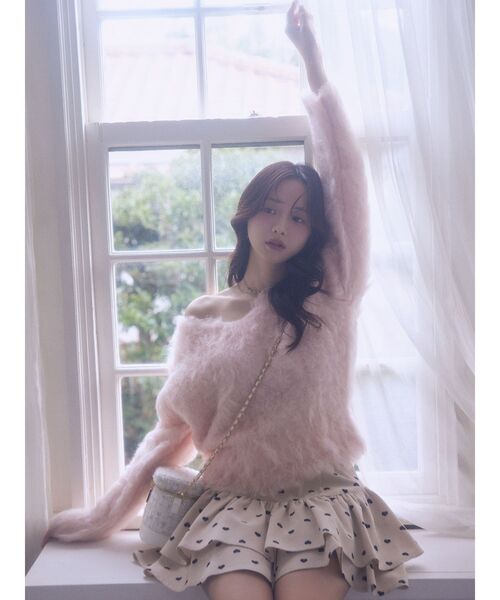 ラッフルボリュームミニスカート（スカート）｜RESEXXY（リゼクシー