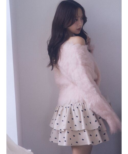 セール】ラッフルボリュームミニスカート（スカート）｜RESEXXY