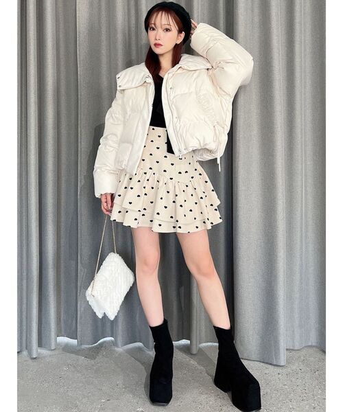 セール】ラッフルボリュームミニスカート（スカート）｜RESEXXY