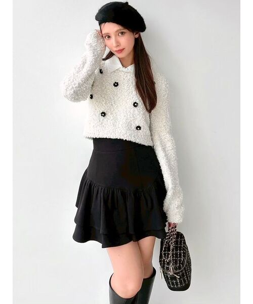 セール】ラッフルボリュームミニスカート（スカート）｜RESEXXY