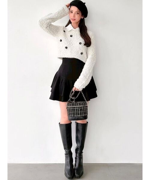 セール】ラッフルボリュームミニスカート（スカート）｜RESEXXY