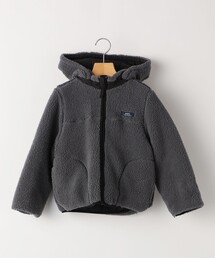 SHIPS（シップス）の「SHIPS KIDS:140～160cm/〈洗濯機可能〉ボア リバーシブル ジャケット（その他アウター・キッズ）」