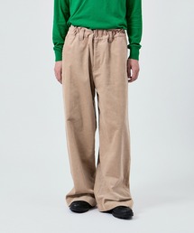 M TO R（ムウトアール）の「2WAY WAIST GATHER CORD PANTS UNISEX (SETUP対応)（その他パンツ）」