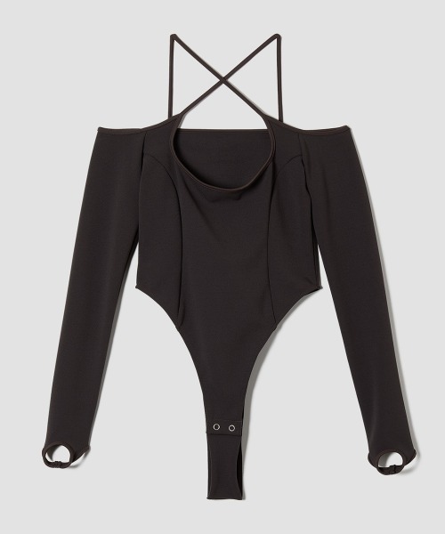 TELOPLAN テーロプラン　ボディスーツ セール】【TELOPLAN】Alice Bodysuit / アリスボディースーツ（Tシャツ