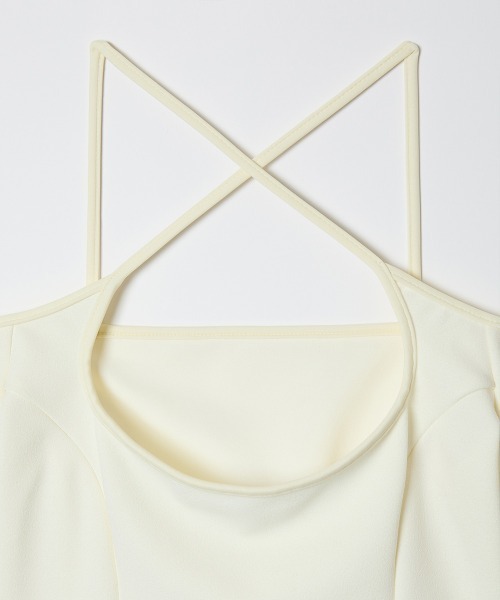 TELOPLAN(テーロプラン)の「【TELOPLAN】Alice Bodysuit / アリスボディースーツ(Tシャツ/カットソー・レディース・ホワイト/チャコールグレー/ブラック・SMALL/MEDIUM)」の11枚目の写真